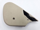 JAGUAR XK8 INNER SEAT HINGE TRIM END CAPS COVERS LEFT PASSENGER SEAT OATMEAL AGD