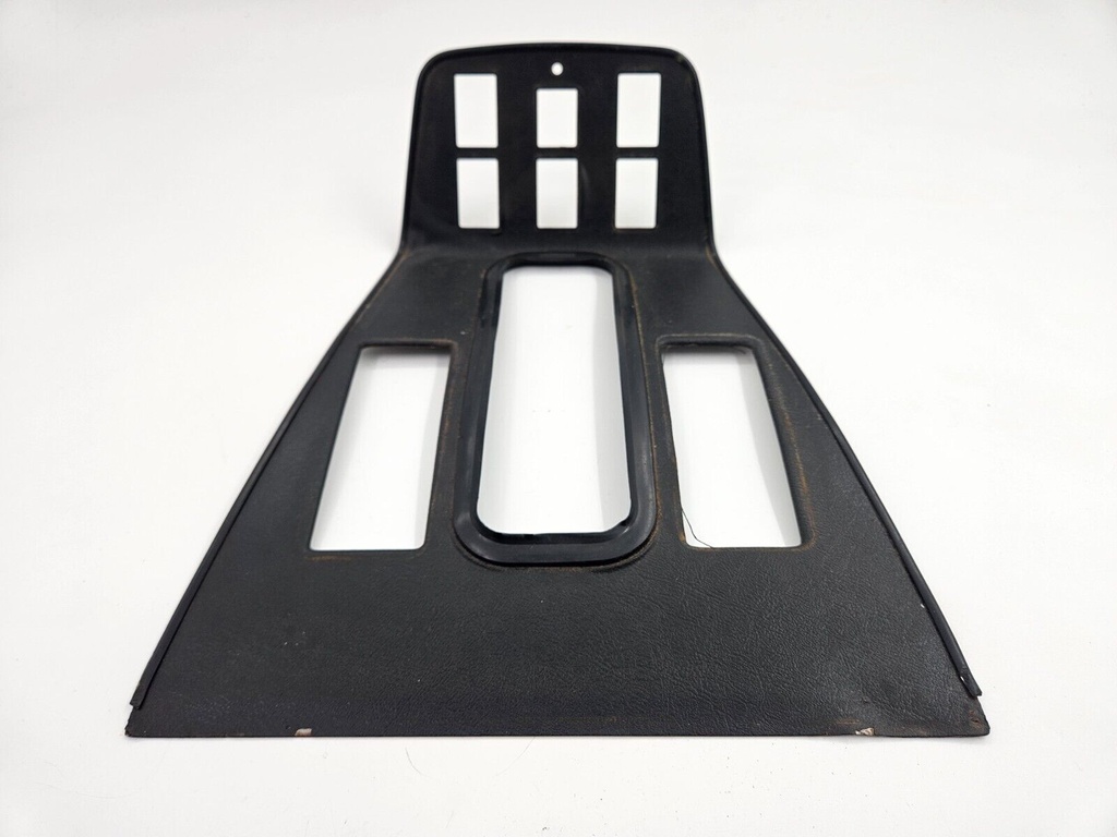 JAGUAR XJ V12 SERIES 3 CENTRAL SKI SLOPE CONSOLE COVER CONTROL TRIM AUTO SUNROOF