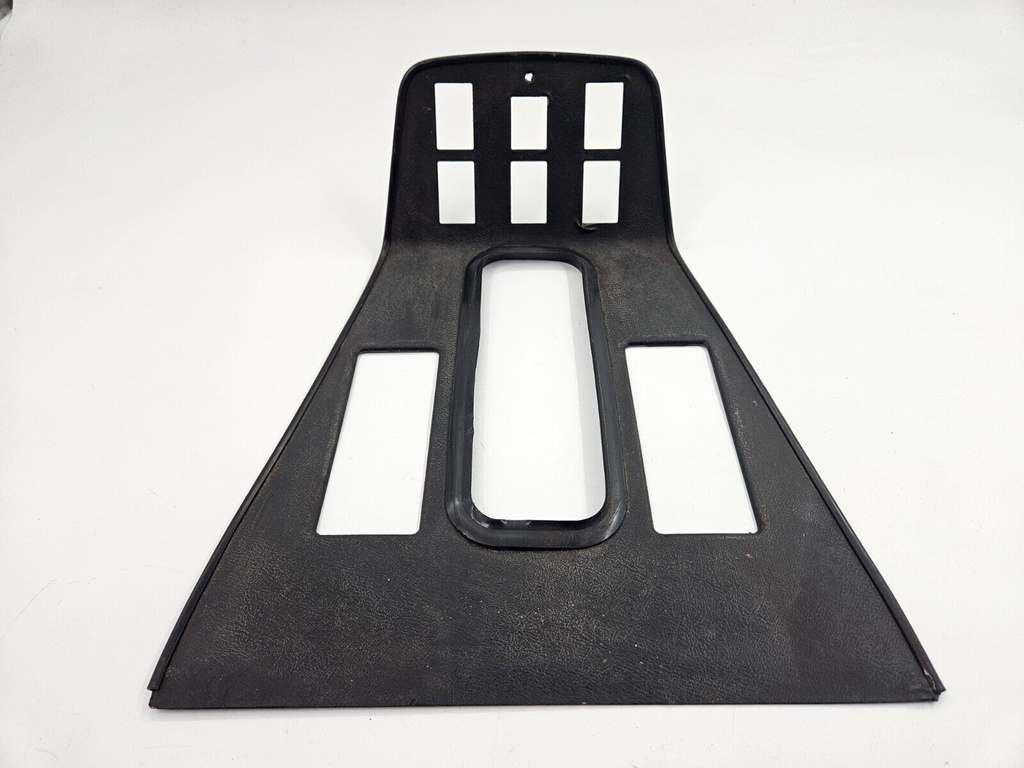 JAGUAR XJ V12 SERIES 3 CENTRAL SKI SLOPE CONSOLE COVER CONTROL TRIM AUTO SUNROOF