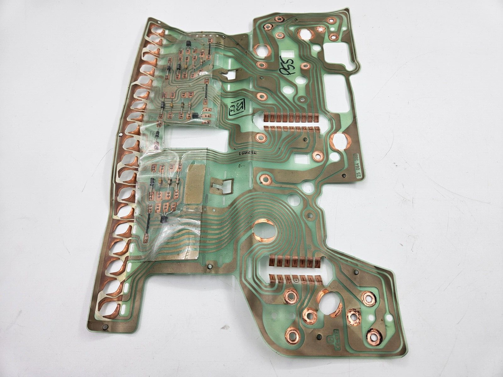 FLEXIBLE CIRCUIT JAGUAR XJS LATE FACELIFT INSTRUMENT PACK SPEEDOMETER GAUGES