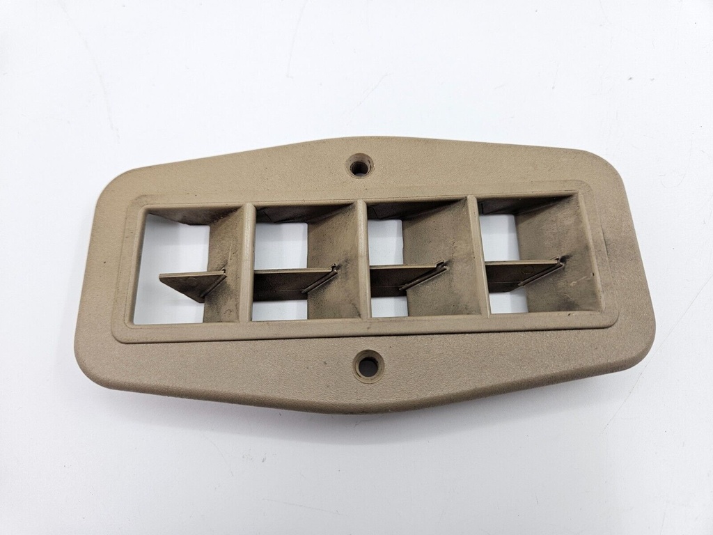 CENTRE CONSOLE VENTILATION COVER JAGUAR XJS LATE FACELIFT DOESKIN PLASTIC AEE