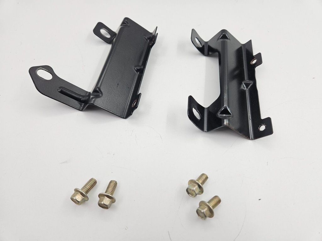 JAGUAR CD AUTOCHANGER INNER OUTER MOUNTING BRACKETS METAL FRAME