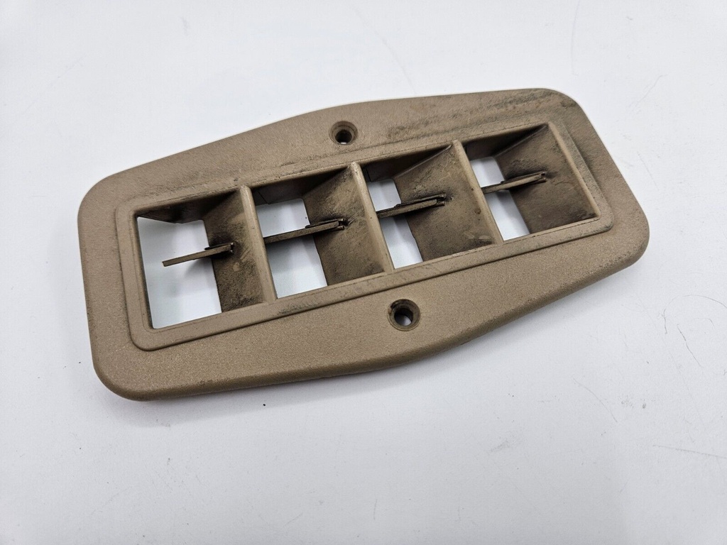 RIGHT CENTRE CONSOLE VENTILATION COVER JAGUAR XJS FACELIFT DOESKIN PLASTIC AEE
