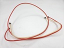 JAGUAR XJS CONVERTIBLE HYDRAULIC ROOF RAM HOOD PIPES HOSES HHE8234AA HHE8235AA