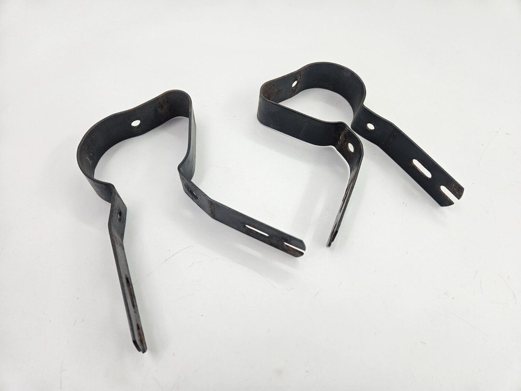 AIR CONDITIONING BRACKETS JAGUAR METAL PAIR MOUNT AIR CON DAC5715