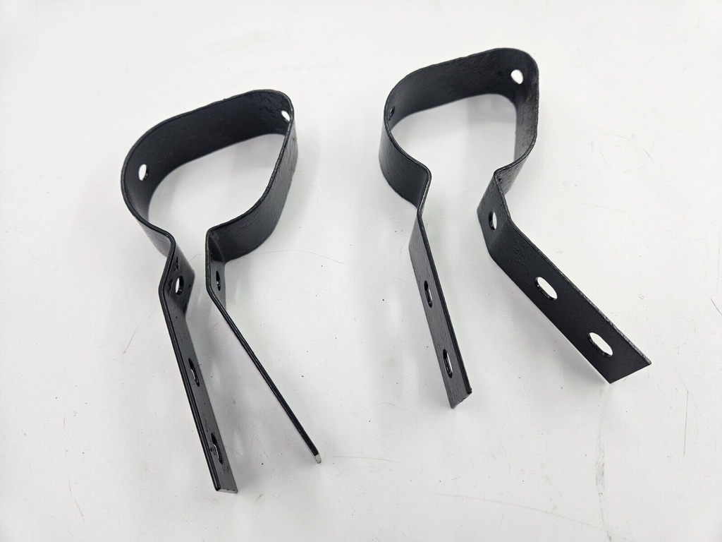 AIR CONDITIONING BRACKETS JAGUAR XJS SERIES 3 METAL PAIR MOUNT AIR CON C41013