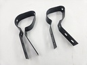 AIR CONDITIONING BRACKETS JAGUAR XJS SERIES 3 METAL PAIR MOUNT AIR CON C41013