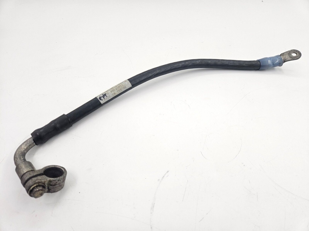 NEGATIVE BATTERY CABLE JAGUAR XJ40 LEAD CLAMP POWER SOURCE DAC12347