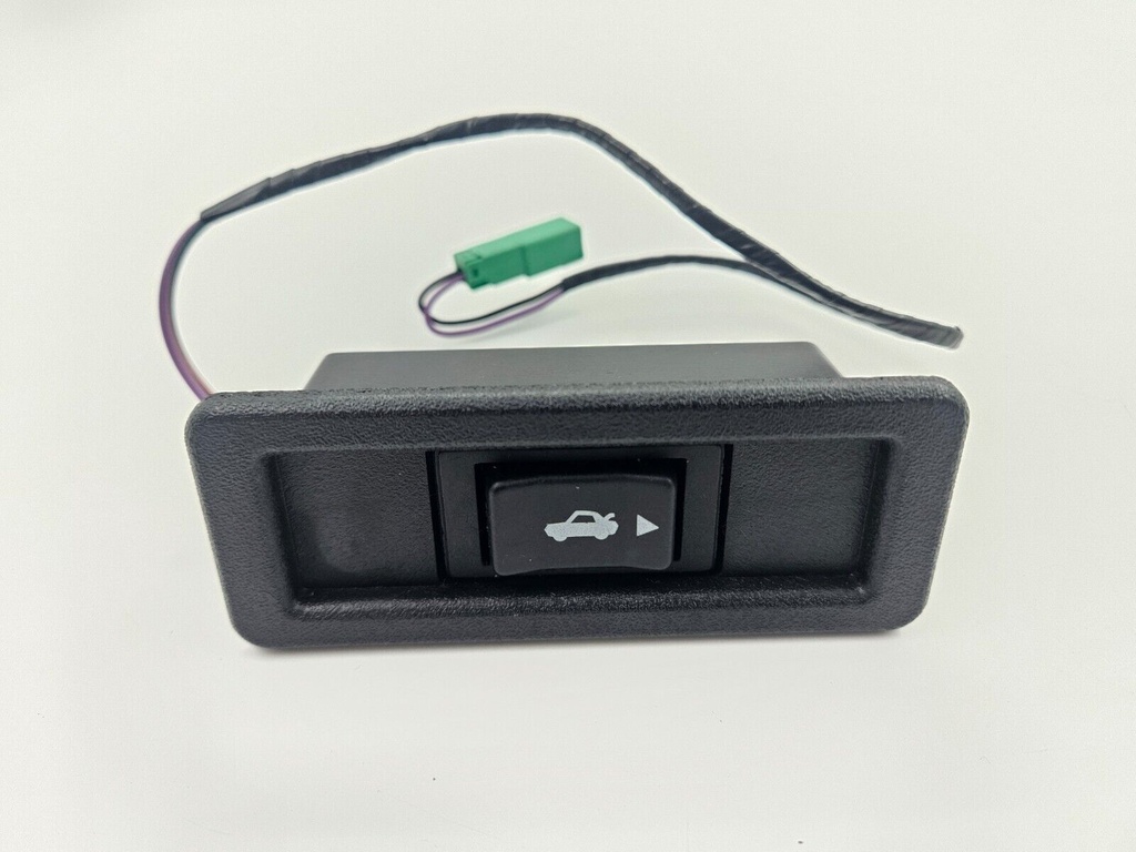 TRUNK RELEASE INHIBIT SWITCH JAGUAR XJ40 BOOT BUTTON CONTROL DBC10046