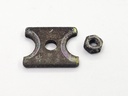 OIL PIPE MOUNTING CLAMP PLATE JAGUAR XJS X300 3.6 4.0 CAC6647 ENGINE COOLING