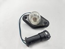 UNDER BONNET LAMP JAGUAR XJ40 HOOD LIGHT BLACK PLUG INTERIOR COURTESY DAC8585