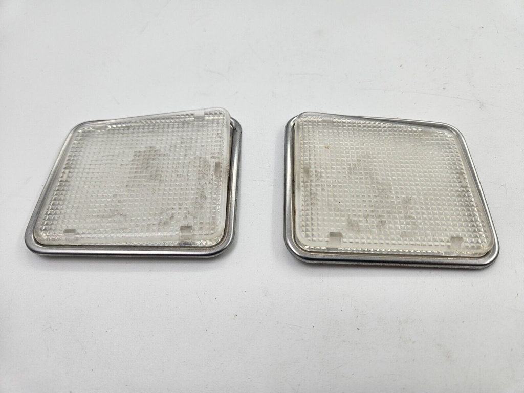 MAP COURTESY LAMP JAGUAR XJ40 INTERIOR ROOF LENS SUNROOF PANEL LIGHT  DBC6444