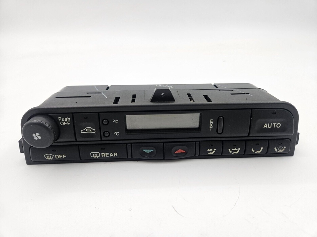 HEATER CONTROL PANEL JAGUAR X300 UNIT DIALS CONTROLS NON HEATED WINDSCREEN
