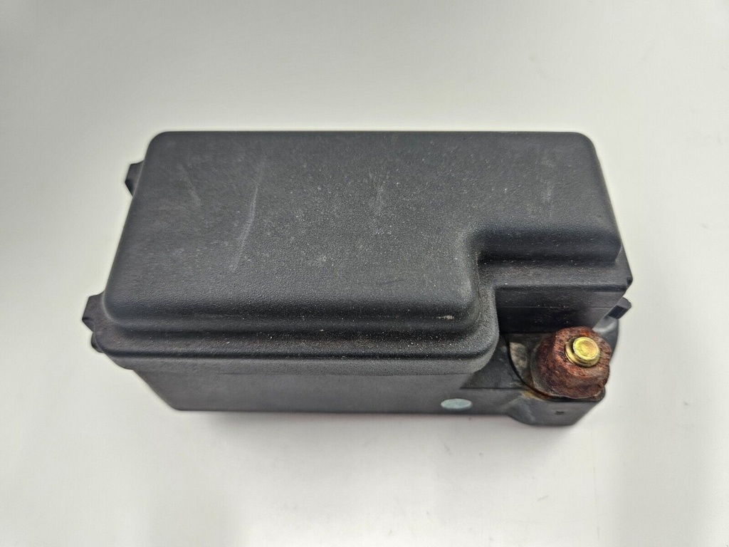 LHS 18 WAY FUSE BOX JAGUAR X300 BLACK PLASTIC CASING FUSEBOX HOUSING WIRE COVER