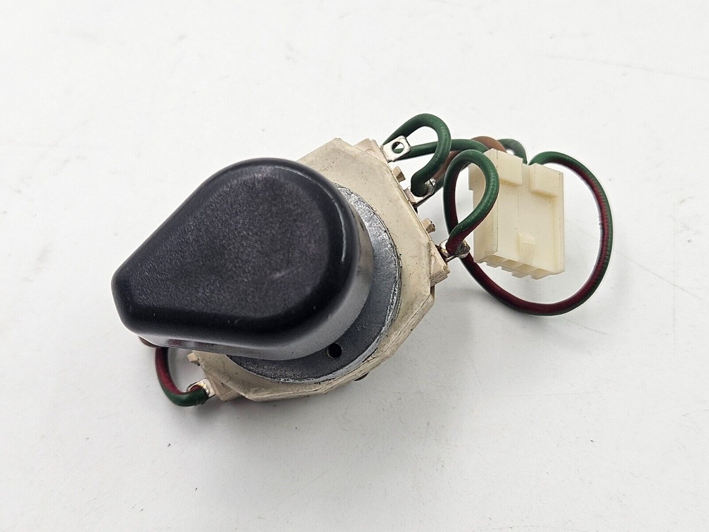 ROTARY LAMP SWITCH XJ40 JAGUAR DIAL CONTROLS FASCIA PANEL INFORMATION SYSTEM