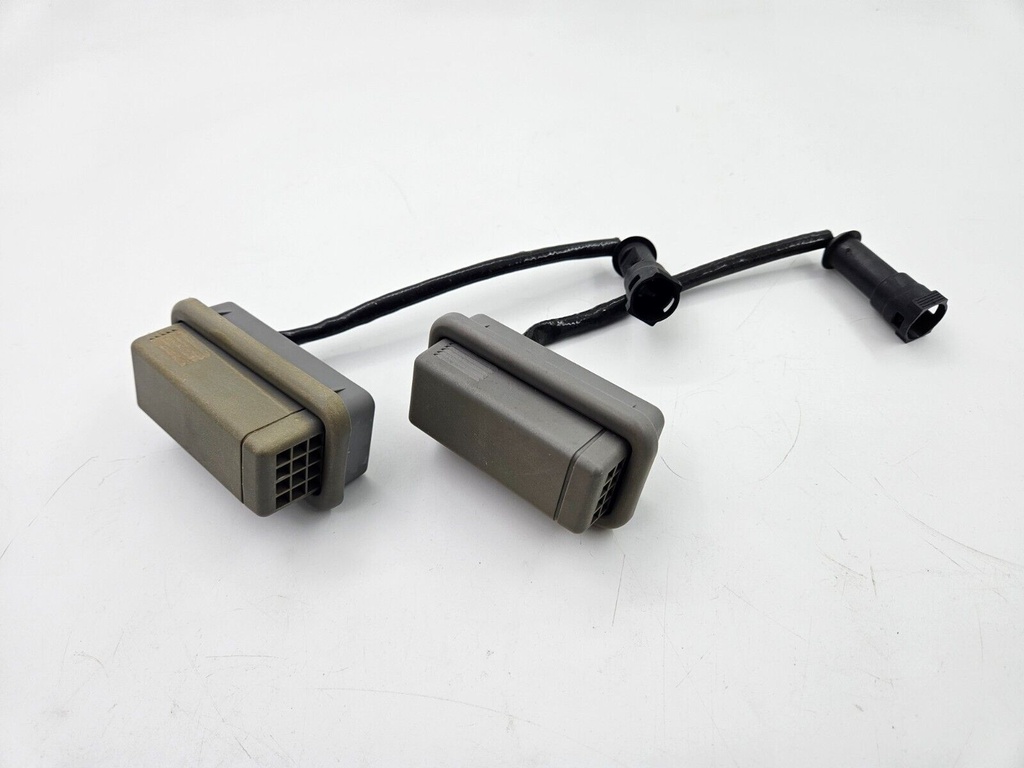 INTERIOR QUARTER REAR READING LAMP JAGUAR XJ40 DAIMLER GREY LDY DBC12369