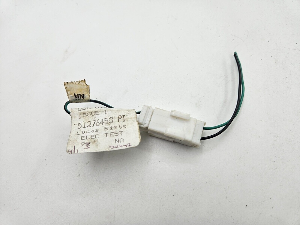 SHORTING PLUG JAGUAR X300 X308 XJ40 FRONT SEAT SENSOR SWITCH ASSEMBLEY DBC10135