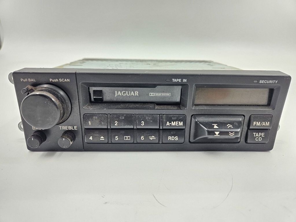RADIO JAGUAR XJS FACELIFT SERIES 3 HEAD UNIT PLAYER CASSETTE DOLBY DAC6571