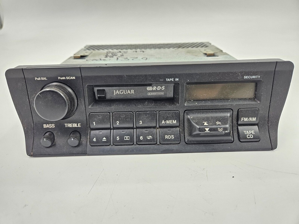 RADIO JAGUAR XJ6 XJ12 XJ40 LATE HEAD UNIT PLAYER CASSETTE ENTERTAINMENT DBC11304