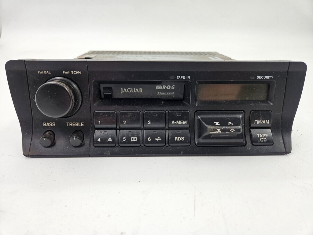 RADIO JAGUAR XJ6 XJ12 XJ40 LATE HEAD UNIT PLAYER CASSETTE ENTERTAINMENT DBC11304