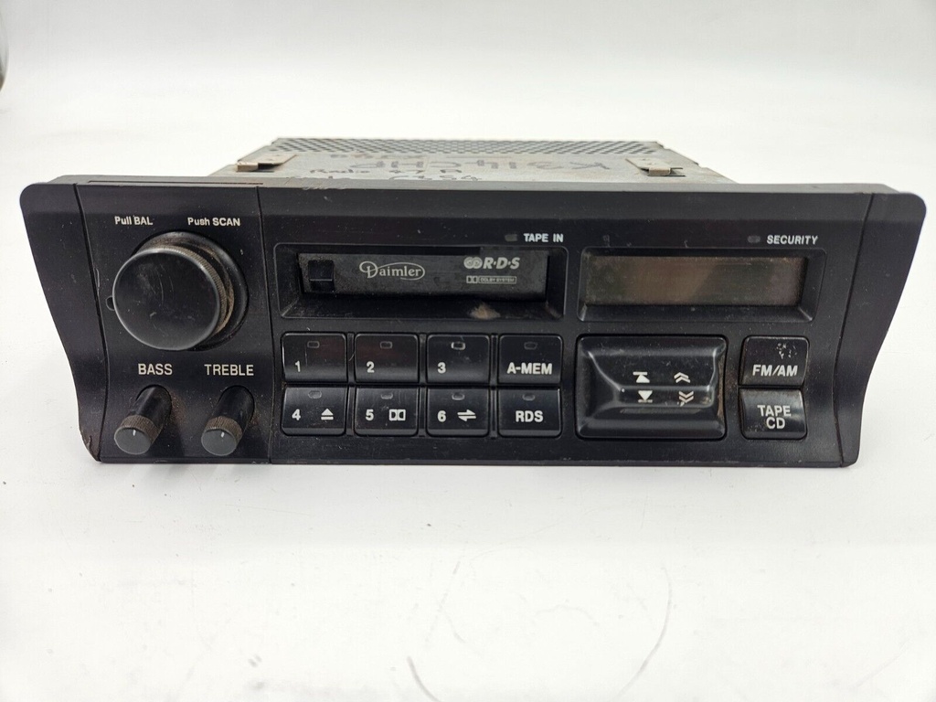 RADIO JAGUAR XJ6 XJ12 XJ40 HEAD UNIT DAIMLER CASSETTE ENTERTAINMENT DBC11307