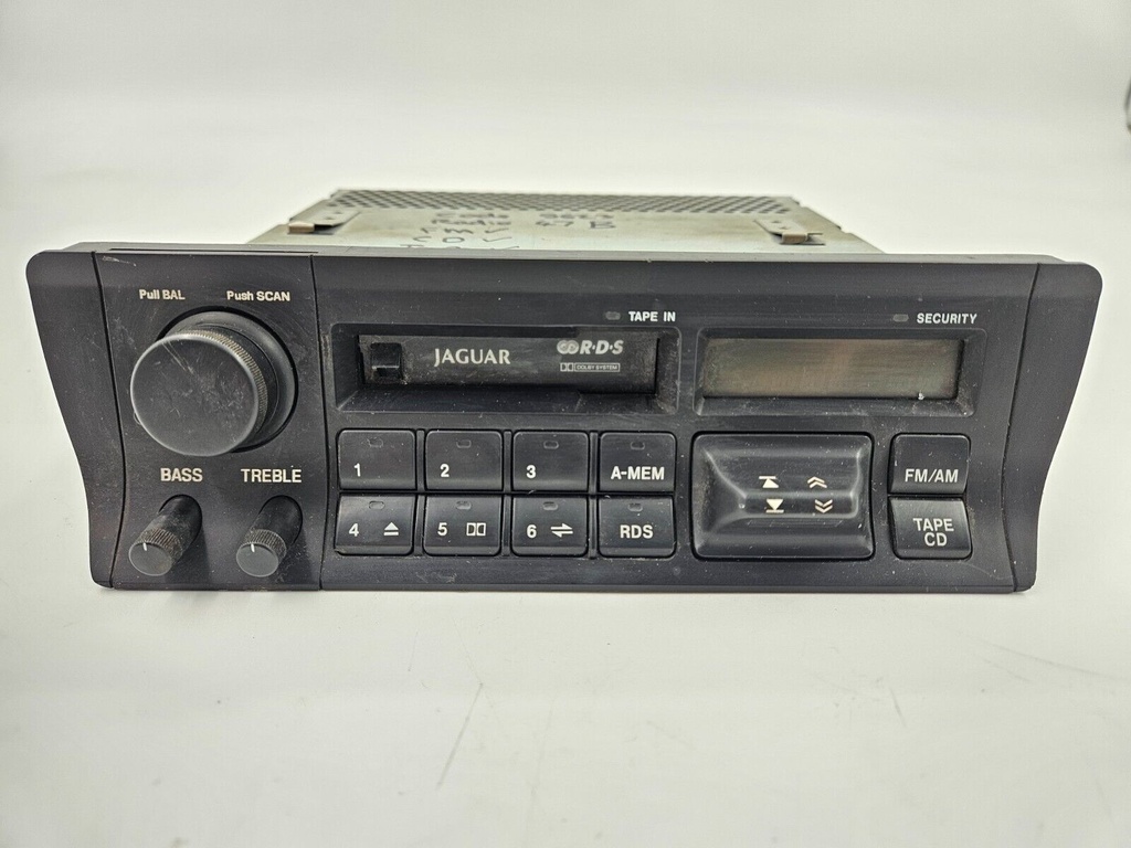 RADIO JAGUAR XJ6 XJ12 XJ40 LATE HEAD UNIT PLAYER CASSETTE ENTERTAINMENT DBC11304