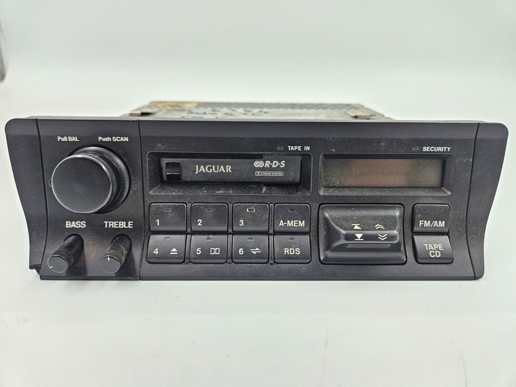 RADIO JAGUAR XJ6 XJ12 XJ40 LATE HEAD UNIT PLAYER CASSETTE ENTERTAINMENT DBC11304