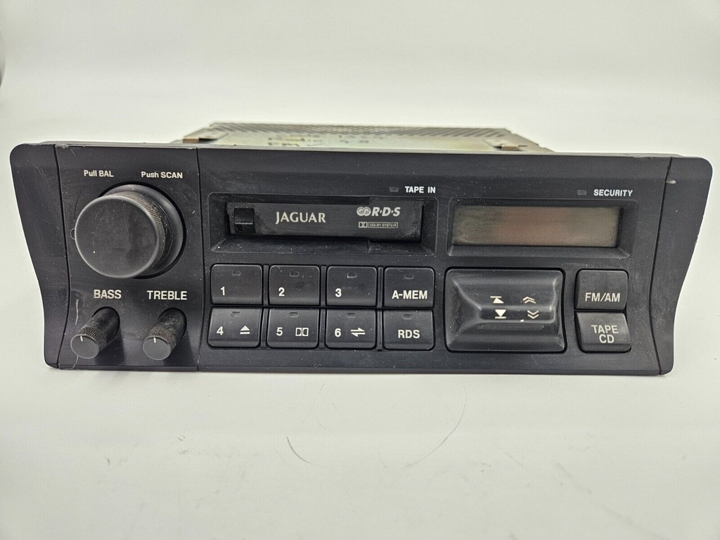 RADIO JAGUAR XJ6 XJ12 XJ40 LATE HEAD UNIT PLAYER CASSETTE ENTERTAINMENT DBC11304