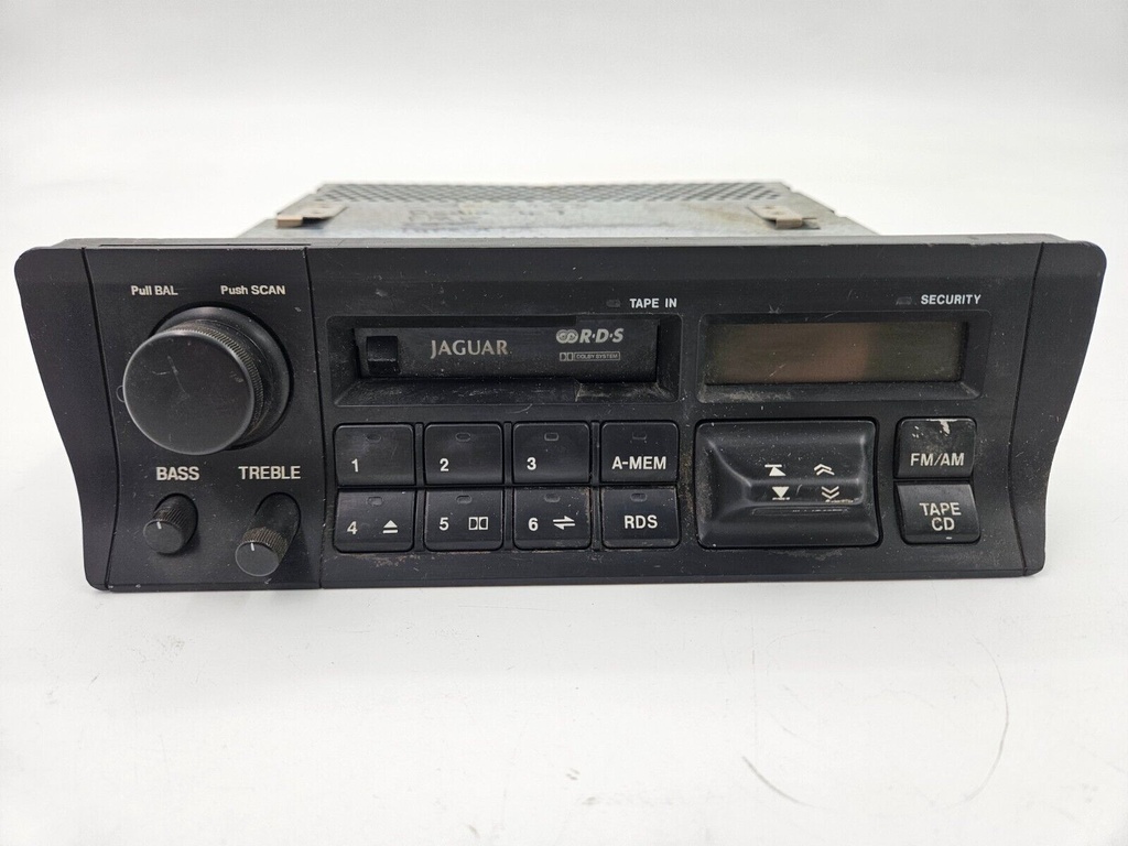 RADIO JAGUAR XJ6 XJ12 XJ40 LATE HEAD UNIT PLAYER CASSETTE ENTERTAINMENT DBC11304