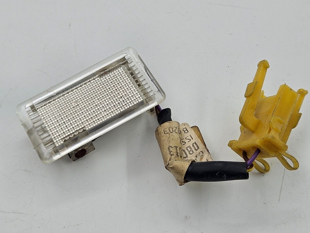 JAGUAR EARLY XJ40 INTERIOR BOOT LIGHT COURTESY LAMP PANEL UNIT TRUNK LAMP