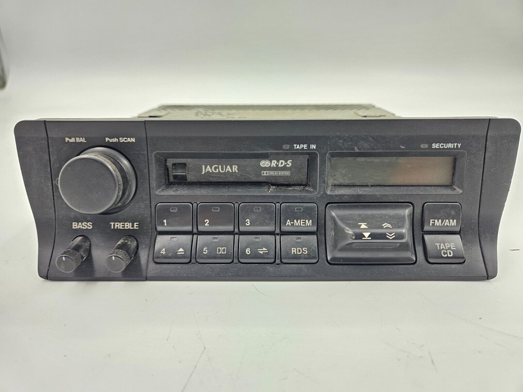 RADIO JAGUAR XJ6 XJ12 XJ40 LATE HEAD UNIT PLAYER CASSETTE ENTERTAINMENT DBC11304