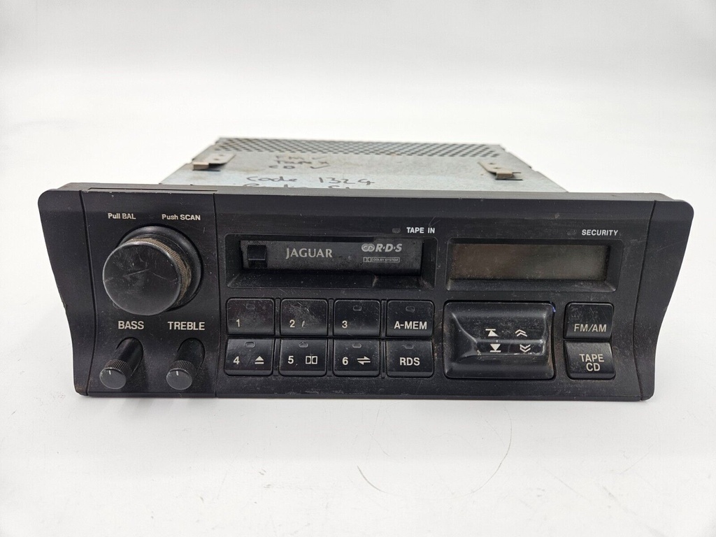 RADIO JAGUAR XJ6 XJ12 XJ40 LATE HEAD UNIT PLAYER CASSETTE ENTERTAINMENT DBC11304
