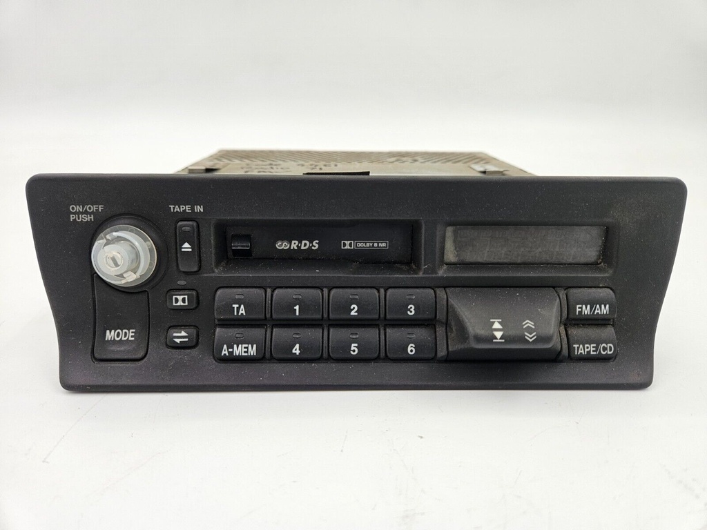 JAGUAR XJ6 XJ12 XJR X300 EARLY XK8 RADIO HEAD UNIT PLAYER CASSETTE CD DBC10425