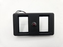 JAGUAR XJS COUPE CENTRE CONSOLE WINDOW 2 SWITCH BEZEL TRIM SKI SLOPE BEC9467
