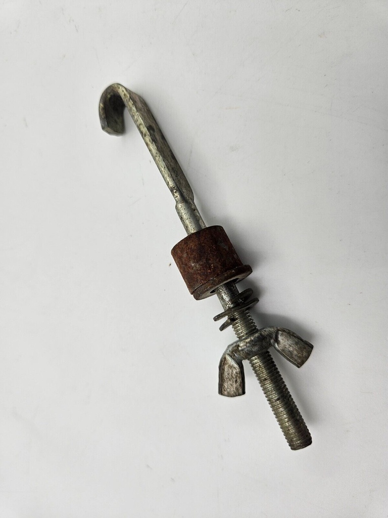JAGUAR BATTERY CLAMP TIE DOWN ROD HOLD DOWN FIXTURE 12 CM