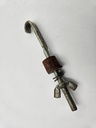 JAGUAR BATTERY CLAMP TIE DOWN ROD HOLD DOWN FIXTURE 12 CM
