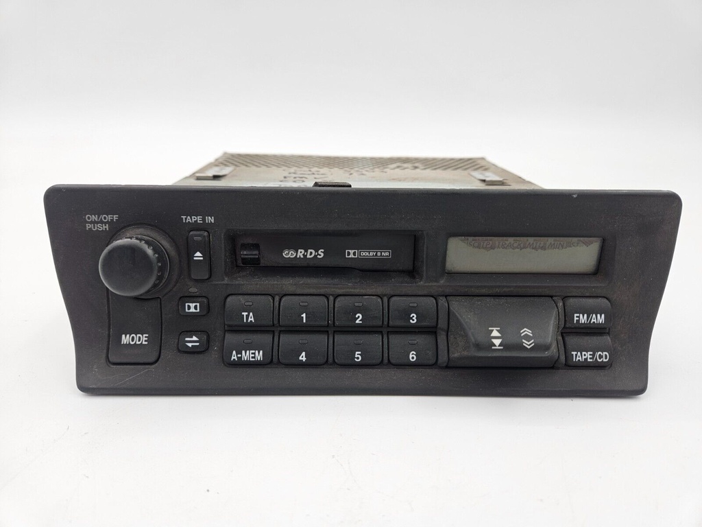 JAGUAR XJ6 XJ12 XJR X300 EARLY XK8 RADIO HEAD UNIT PLAYER CASSETTE CD DBC10425