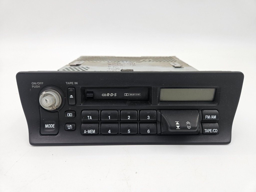 JAGUAR X100 XK8 RADIO HEAD UNIT PLAYER CASSETTE TAPE CD ENTERTAINMENT LJA4100AA