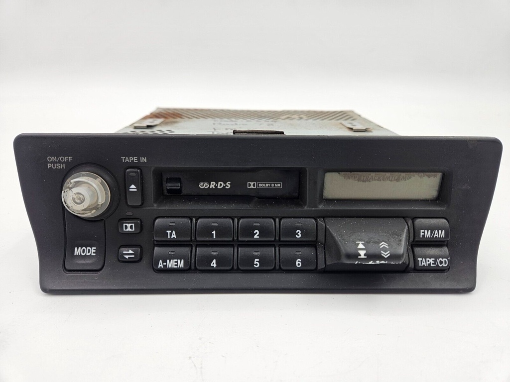 JAGUAR XJ6 XJ12 XJR X300 EARLY XK8 RADIO HEAD UNIT PLAYER CASSETTE CD DBC10425