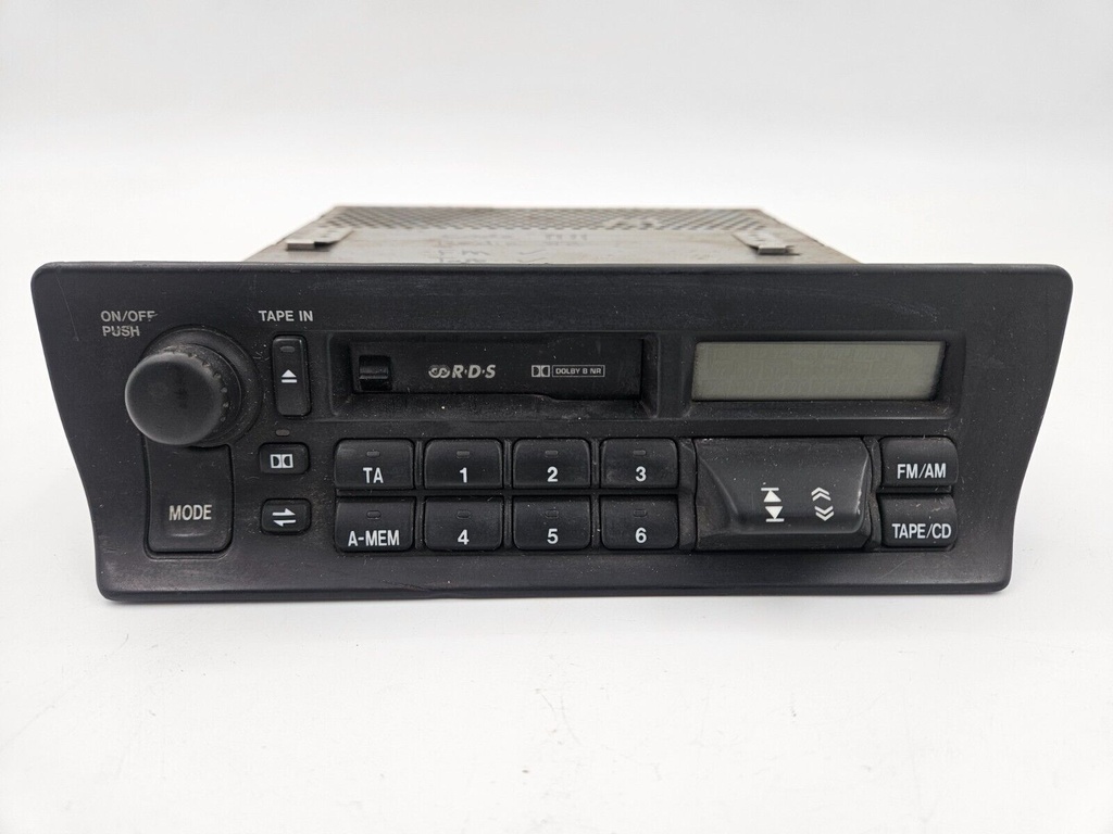 JAGUAR XJ6 XJ12 XJR X300 EARLY XK8 RADIO HEAD UNIT PLAYER CASSETTE CD DBC10425