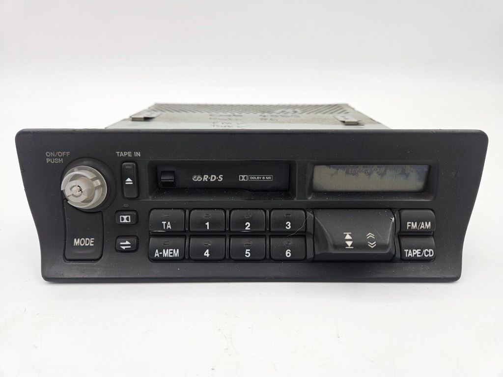 JAGUAR XJ6 XJ12 XJR X300 EARLY XK8 RADIO HEAD UNIT PLAYER CASSETTE CD DBC10425