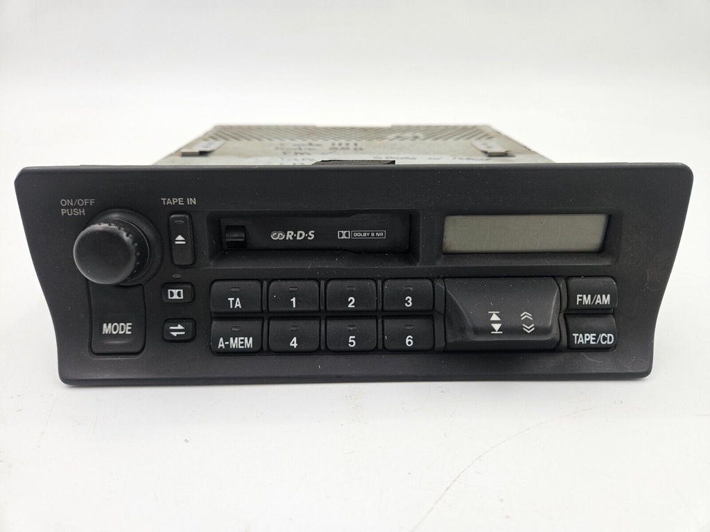 JAGUAR X300 EARLY XK8 RADIO HEAD UNIT PLAYER CASSETTE CD DBC10425 BLUETOOTH