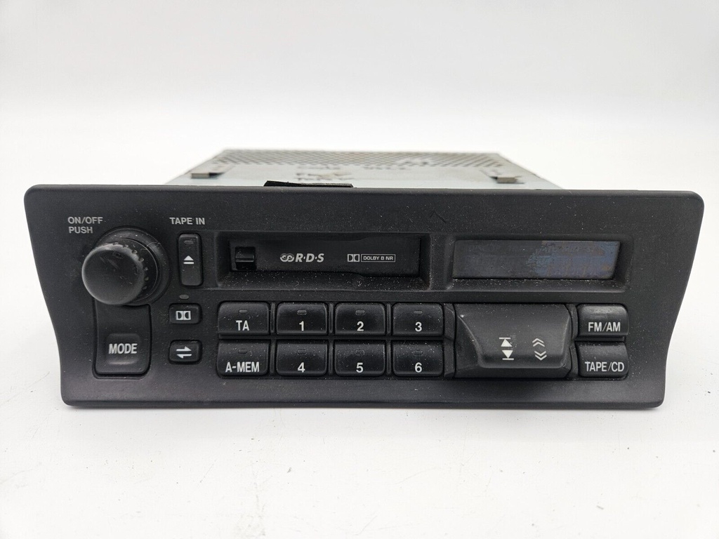 JAGUAR XJ6 XJ12 XJR X300 EARLY XK8 RADIO HEAD UNIT PLAYER CASSETTE CD DBC10425
