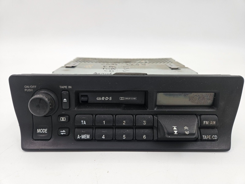 JAGUAR XJ6 XJ12 XJR X300 EARLY XK8 RADIO HEAD UNIT PLAYER CASSETTE CD DBC10425