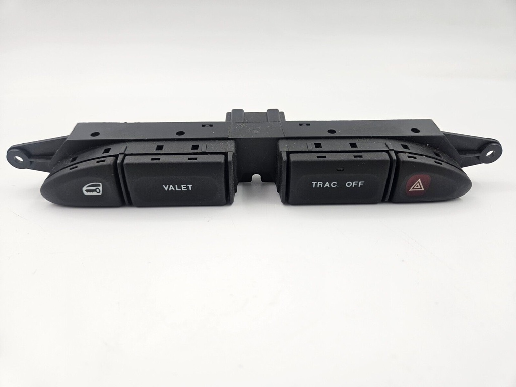 CONTROL PANEL SWITCH PACK JAGUAR X308 XJ HAZARDS VALET TRAC UNIT DIALS CONTROLS