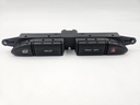 CONTROL PANEL SWITCH PACK JAGUAR X308 XJ HAZARDS VALET TRAC UNIT DIALS CONTROLS