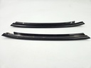 JAGUAR XK8 X100 CONVERTIBLE A POST WINDOW GUTTER RAILS PAIR SEAL DRIP MOULDING