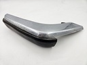 FRONT RIGHT CORNER CHROME JAGUAR XJS BUMPER DRIVERS SIDE BLADE RUBBER OFFSIDE