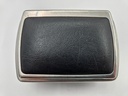 REAR ASHTRAY JAGUAR XJS PRE HE + FACELIFT CIGARETTE ASH TRAY BLACK LEATHER