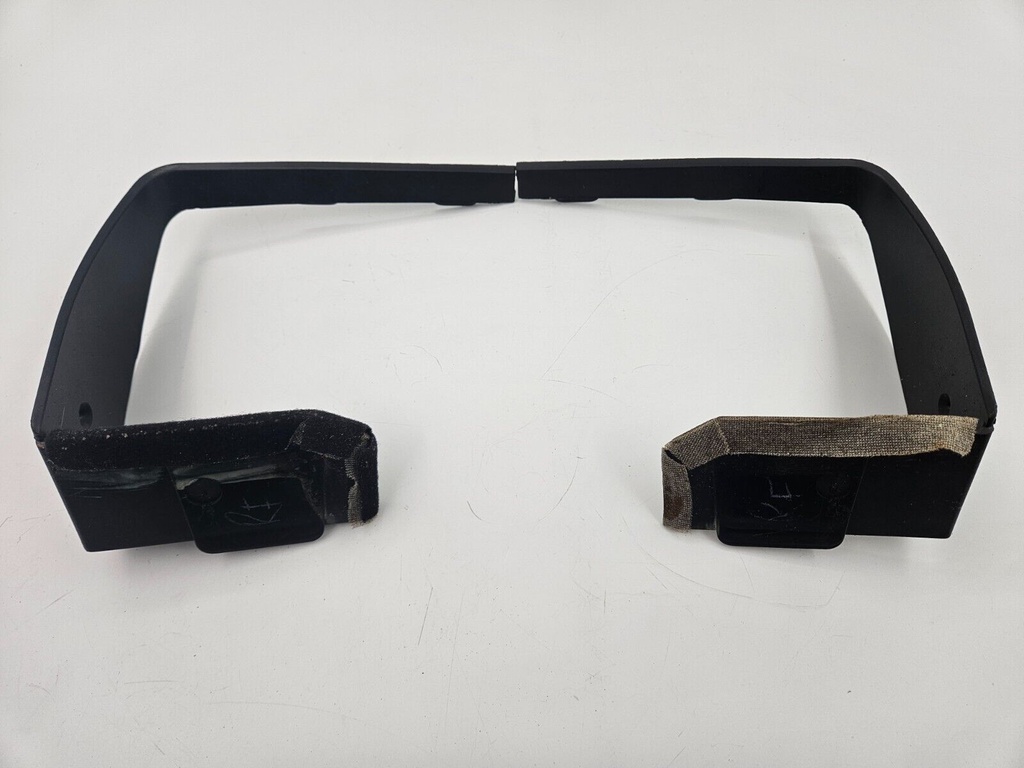 INSTRUMENT SURROUND JAGUAR XJS DASHBOARD FASCIA PANEL LEFT RIGHT PAIR INTERIOR